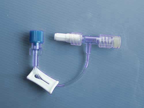 T-Connector for infusion therapy
